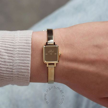 قیمت و خرید ساعت مچی زنانه دنیل ولینگتون(DANIEL WELLINGTON) مدل DW00100801 کلاسیک | اورجینال و اصلی