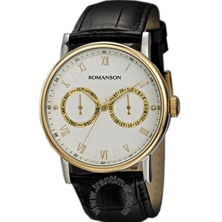 قیمت و خرید ساعت مچی مردانه رومانسون(ROMANSON) مدل TL1275BM1CAS1G-W کلاسیک | اورجینال و اصلی