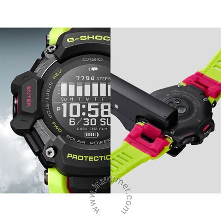 قیمت و خرید ساعت مچی مردانه کاسیو (CASIO) جی شاک مدل GBD-H2000-1A9JR اسپرت | اورجینال و اصلی