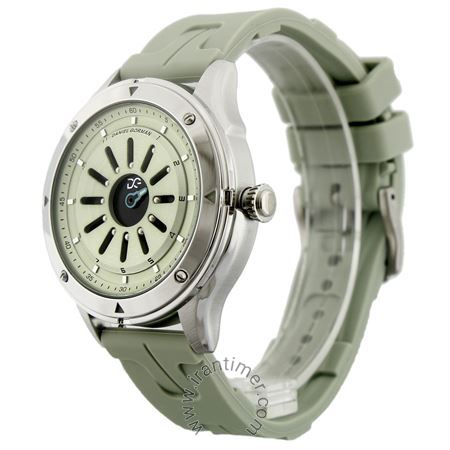 ساعت مچی مردانه اسپرت بند پلاستیکی