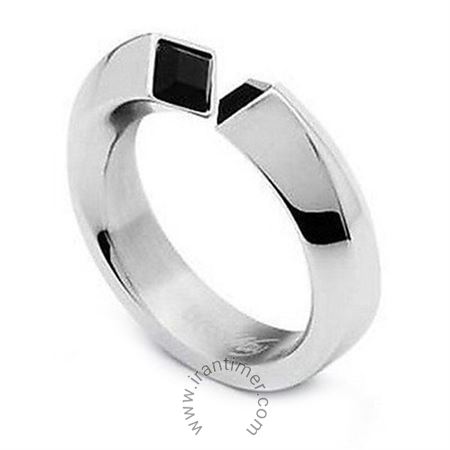 ساعت مچی انگشتر زنانه کلاسیک تمام استیل