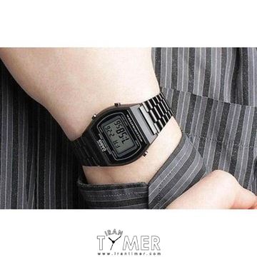 قیمت و خرید ساعت مچی مردانه زنانه کاسیو (CASIO) جنرال مدل B640WB-1ADF کلاسیک | اورجینال و اصلی