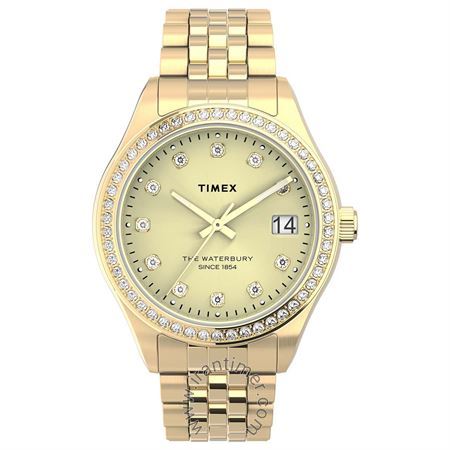 قیمت و خرید ساعت مچی زنانه تایمکس(TIMEX) مدل TW2U53800YL فشن | اورجینال و اصلی