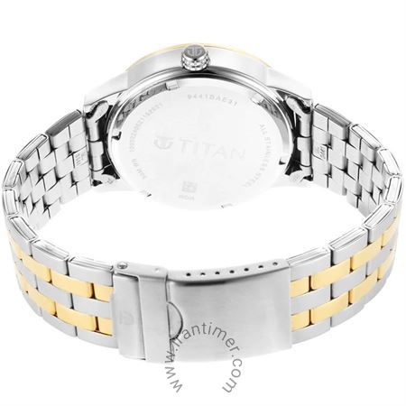قیمت و خرید ساعت مچی مردانه تایتِن(TITAN) مدل 9441BM02 کلاسیک | اورجینال و اصلی