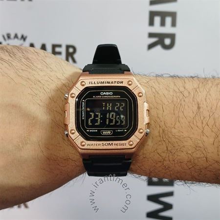 قیمت و خرید ساعت مچی مردانه کاسیو (CASIO) جنرال مدل W-218HM-5BVDF اسپرت | اورجینال و اصلی