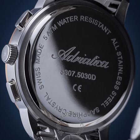 قیمت و خرید ساعت مچی مردانه آدریاتیکا(ADRIATICA) مدل A8307.R1R6CH کلاسیک | اورجینال و اصلی