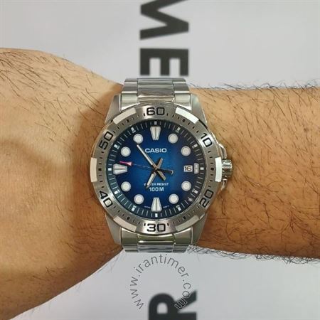 قیمت و خرید ساعت مچی مردانه کاسیو (CASIO) جنرال مدل MTD-140D-2AVDF کلاسیک | اورجینال و اصلی