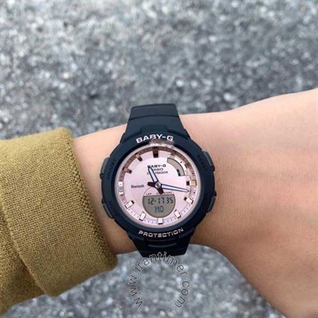 قیمت و خرید ساعت مچی کاسیو (CASIO) بیبی جی مدل BSA-B100MF-1ADR اسپرت | اورجینال و اصلی