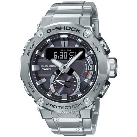قیمت و خرید ساعت مچی مردانه کاسیو (CASIO) جی شاک مدل GST-B200D-1ADR اسپرت | اورجینال و اصلی