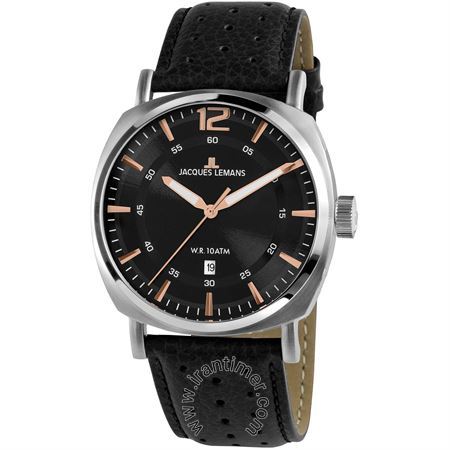 قیمت و خرید ساعت مچی مردانه ژاک لمن(JACQUES LEMANS) مدل 1-1943A کلاسیک | اورجینال و اصلی