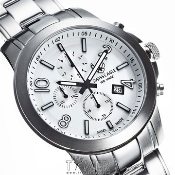 قیمت و خرید ساعت مچی مردانه سوئیس ایگل(SWISS EAGLE) مدل SE9054-22 کلاسیک | اورجینال و اصلی