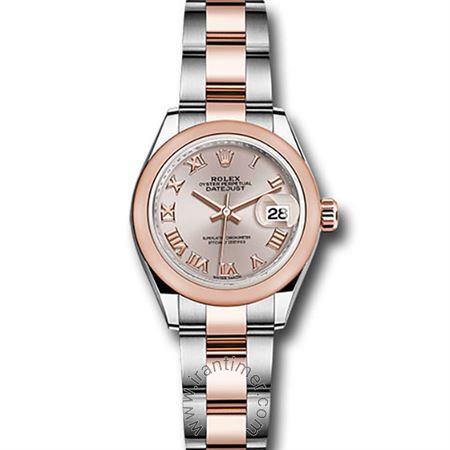 قیمت و خرید ساعت مچی زنانه رولکس(Rolex) مدل 279161 suro Copper کلاسیک | اورجینال و اصلی