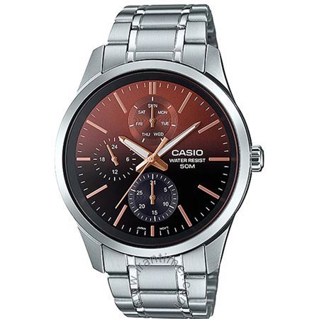 قیمت و خرید ساعت مچی مردانه کاسیو (CASIO) جنرال مدل MTP-E330D-5AVDF کلاسیک | اورجینال و اصلی