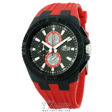 ساعت مچی مردانه اسپرت بند پلاستیکی، کرنوگراف