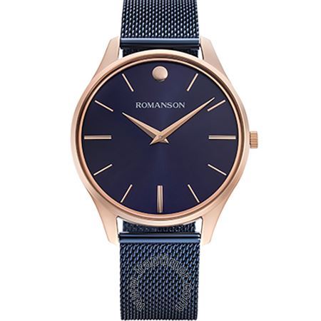 قیمت و خرید ساعت مچی مردانه رومانسون(ROMANSON) مدل TM0B06MMURA46R-BL کلاسیک | اورجینال و اصلی