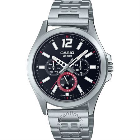 قیمت و خرید ساعت مچی مردانه کاسیو (CASIO) جنرال مدل MTP-E350D-1BVDF کلاسیک | اورجینال و اصلی