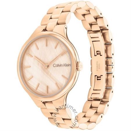 قیمت و خرید ساعت مچی زنانه کالوین کلاین(CALVIN KLEIN) مدل 25200427 کلاسیک | اورجینال و اصلی