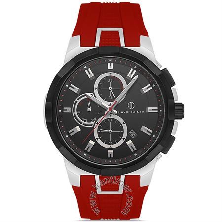 ساعت مچی مردانه اسپرت بند پلاستیکی