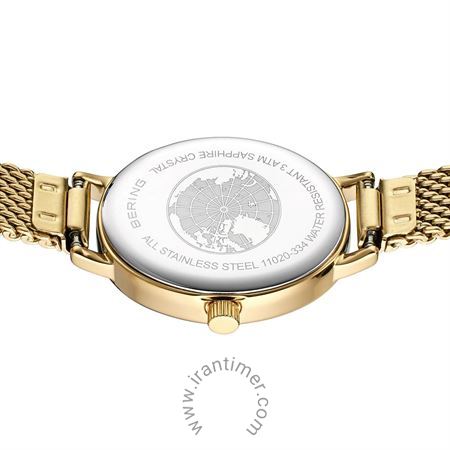 قیمت و خرید ساعت مچی زنانه برینگ(BERING) مدل B11020-334 کلاسیک | اورجینال و اصلی