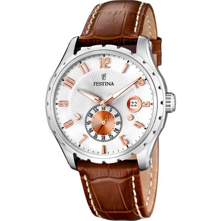 قیمت و خرید ساعت مچی مردانه فستینا(FESTINA) مدل f16486/3 کلاسیک | اورجینال و اصلی