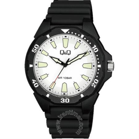 قیمت و خرید ساعت مچی مردانه کیو اند کیو(Q&Q) مدل VS44J002Y اسپرت | اورجینال و اصلی