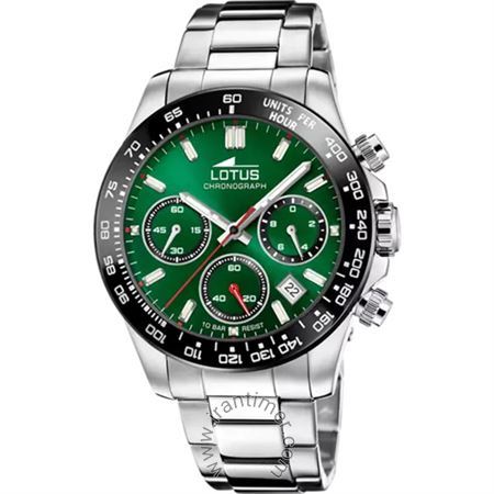 ساعت مچی مردانه کلاسیک تمام استیل، کرونوگراف، نمایش تاریخ، موتور Miyota 6s20، باتری Sr927sw