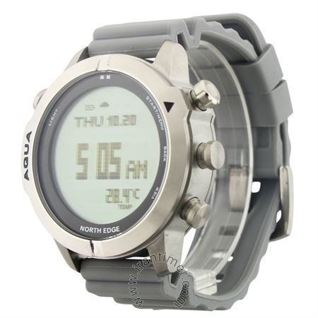 ساعت مچی مردانه اسپرت بند پلاستیکی، نور پس زمینه، ارتفاع سنج، فشار سنج، دکا سنج، زنگ هشدار، تایمر شمارش گر معکوس، قطب نما، ساعت جهانی، زمان سنج، گام شمار، نمایش کالری سوزانده شده، نمایش تاریخ کامل، مناسب غواصی