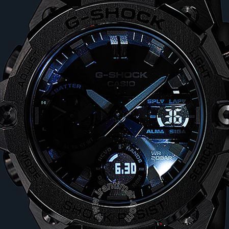 قیمت و خرید ساعت مچی مردانه کاسیو (CASIO) جی شاک مدل GST-B400D-1ADR کلاسیک | اورجینال و اصلی