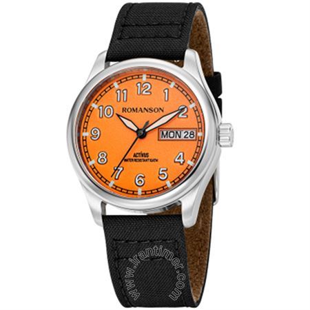 ساعت مچی مردانه کلاسیک بند پارچه ای