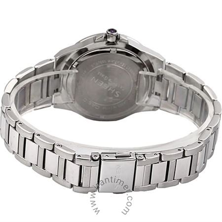 قیمت و خرید ساعت مچی زنانه کاسیو (CASIO) شین مدل SHE-3500D-7ADR کلاسیک فشن | اورجینال و اصلی