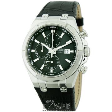 ساعت مچی مردانه کلاسیک بند چرم طبیعی، کرنوگراف، نمایش تاریخ