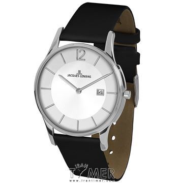 قیمت و خرید ساعت مچی مردانه ژاک لمن(JACQUES LEMANS) مدل 1-1850C کلاسیک | اورجینال و اصلی