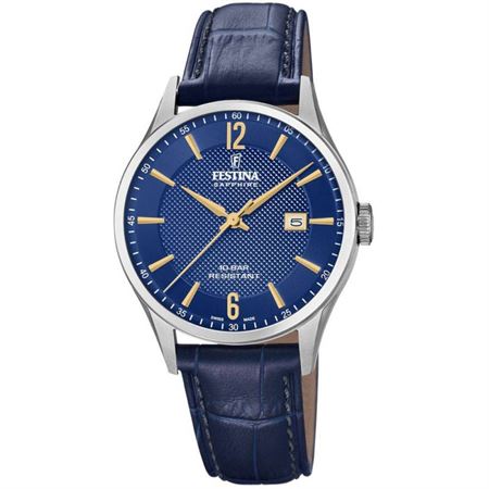 قیمت و خرید ساعت مچی مردانه فستینا(FESTINA) مدل F20007/3 کلاسیک | اورجینال و اصلی