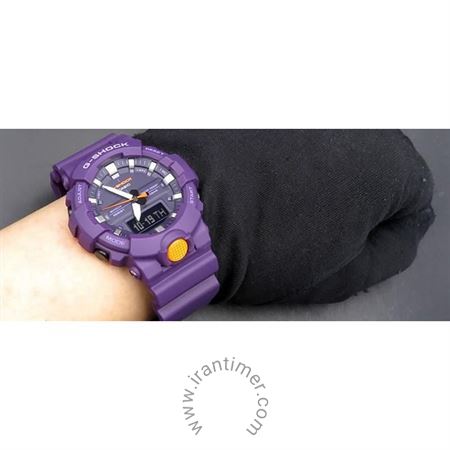 قیمت و خرید ساعت مچی مردانه کاسیو (CASIO) جی شاک مدل GA-800SC-6ADR اسپرت | اورجینال و اصلی