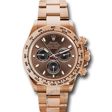 قیمت و خرید ساعت مچی مردانه رولکس(Rolex) مدل 116505 chocbki Brown کلاسیک | اورجینال و اصلی