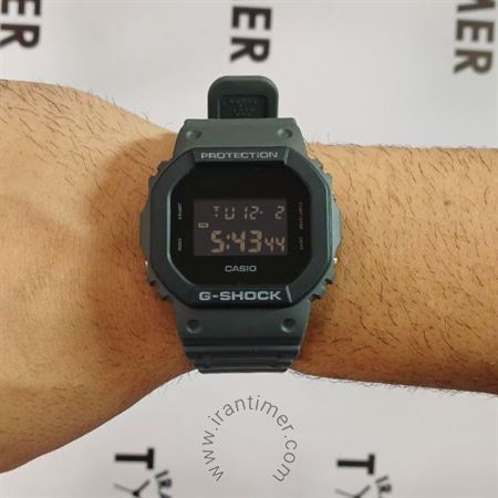 قیمت و خرید ساعت مچی مردانه کاسیو (CASIO) جی شاک مدل DW-5610UU-8DR اسپرت | اورجینال و اصلی