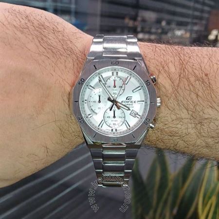 قیمت و خرید ساعت مچی مردانه کاسیو (CASIO) ادیفس(ادیفایس) مدل EFB-680D-7AVUDF کلاسیک | اورجینال و اصلی