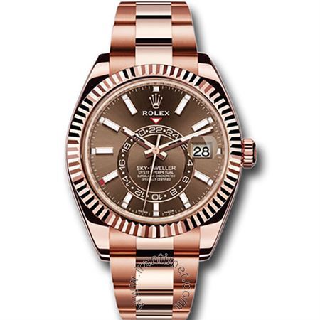 قیمت و خرید ساعت مچی مردانه رولکس(Rolex) مدل 326935 choi Brown کلاسیک | اورجینال و اصلی