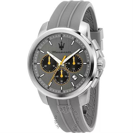 ساعت مچی مردانه اسپرت بند پلاستیکی