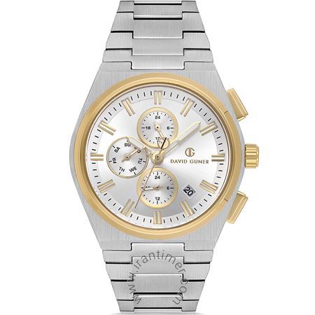 ساعت مچی مردانه کلاسیک بند استیل