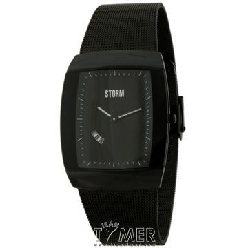 ساعت مچی مردانه کلاسیک تمام استیل، نمایش تاریخ