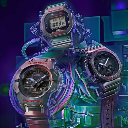 قیمت و خرید ساعت مچی مردانه کاسیو (CASIO) جی شاک مدل GA-B001AH-6A اسپرت | اورجینال و اصلی