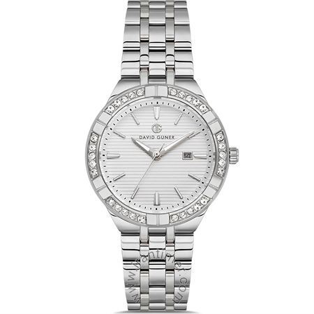 ساعت مچی زنانه فشن بند استیل