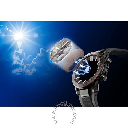 قیمت و خرید ساعت مچی مردانه کاسیو (CASIO) ادیفس(ادیفایس) مدل ECB-2000PB-1A اسپرت | اورجینال و اصلی