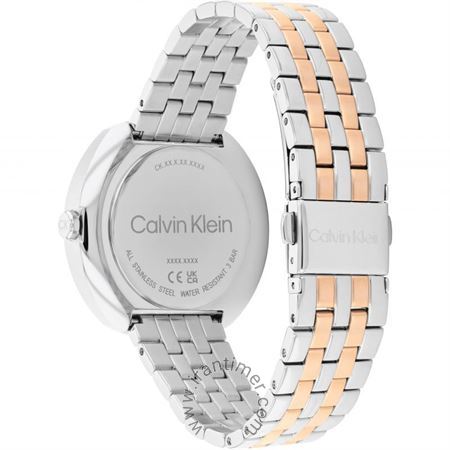 قیمت و خرید ساعت مچی زنانه کالوین کلاین(CALVIN KLEIN) مدل 25200337 کلاسیک | اورجینال و اصلی