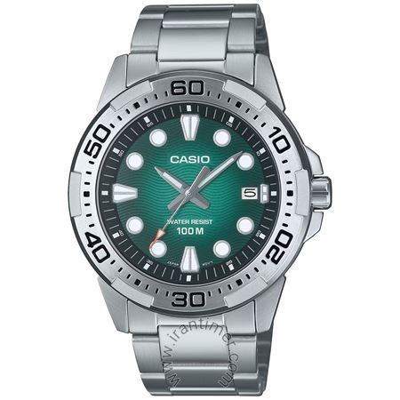 قیمت و خرید ساعت مچی مردانه کاسیو (CASIO) جنرال مدل MTD-140D-3AVDF کلاسیک | اورجینال و اصلی