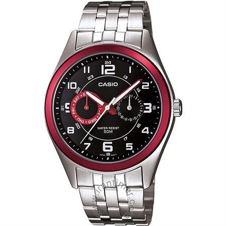 قیمت و خرید ساعت مچی مردانه کاسیو (CASIO) جنرال مدل MTP-1353D-1B2VDF کلاسیک | اورجینال و اصلی