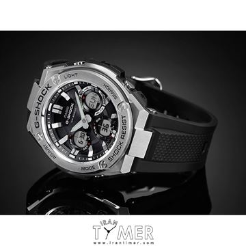 قیمت و خرید ساعت مچی مردانه کاسیو (CASIO) جی شاک مدل GST-S110-1ADR اسپرت | اورجینال و اصلی