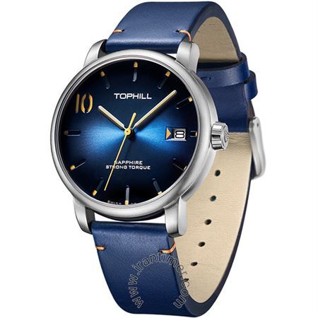 ساعت مچی مردانه کلاسیک بند چرم طبیعی