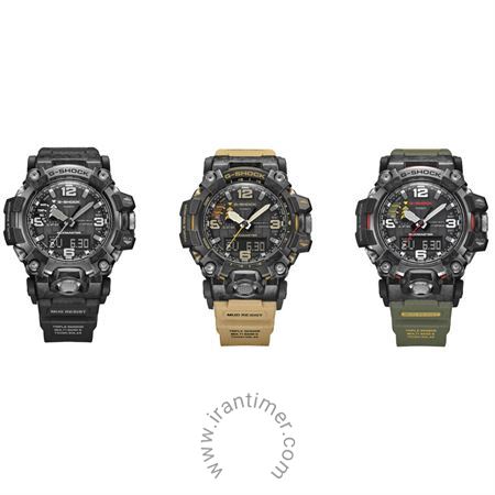 قیمت و خرید ساعت مچی مردانه کاسیو (CASIO) جی شاک مدل GWG-2000-1A5DR اسپرت | اورجینال و اصلی